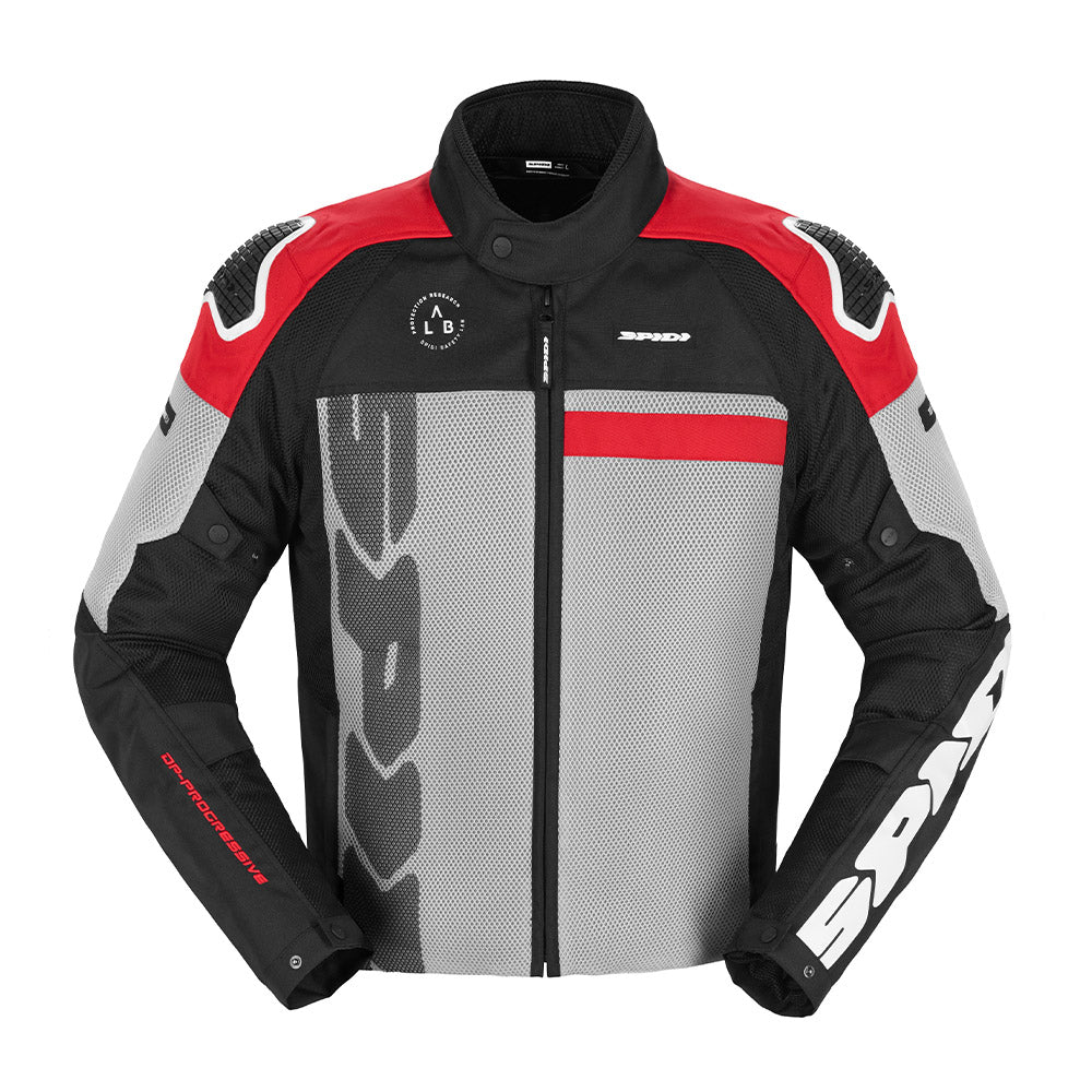 Progressive Net Windout Jacket - Red