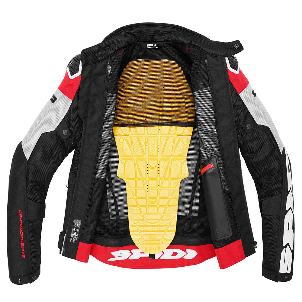 Progressive Net Windout Jacket - Red