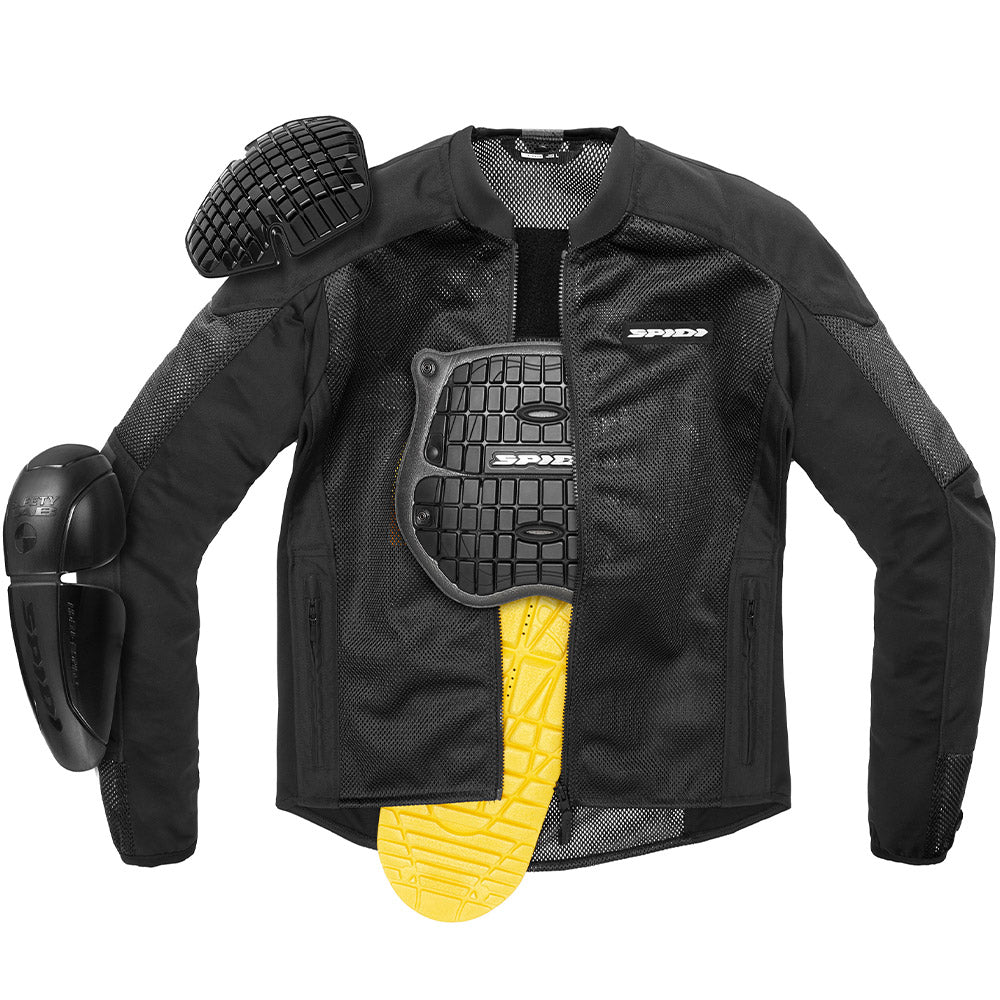 Super Net Jacket - Black