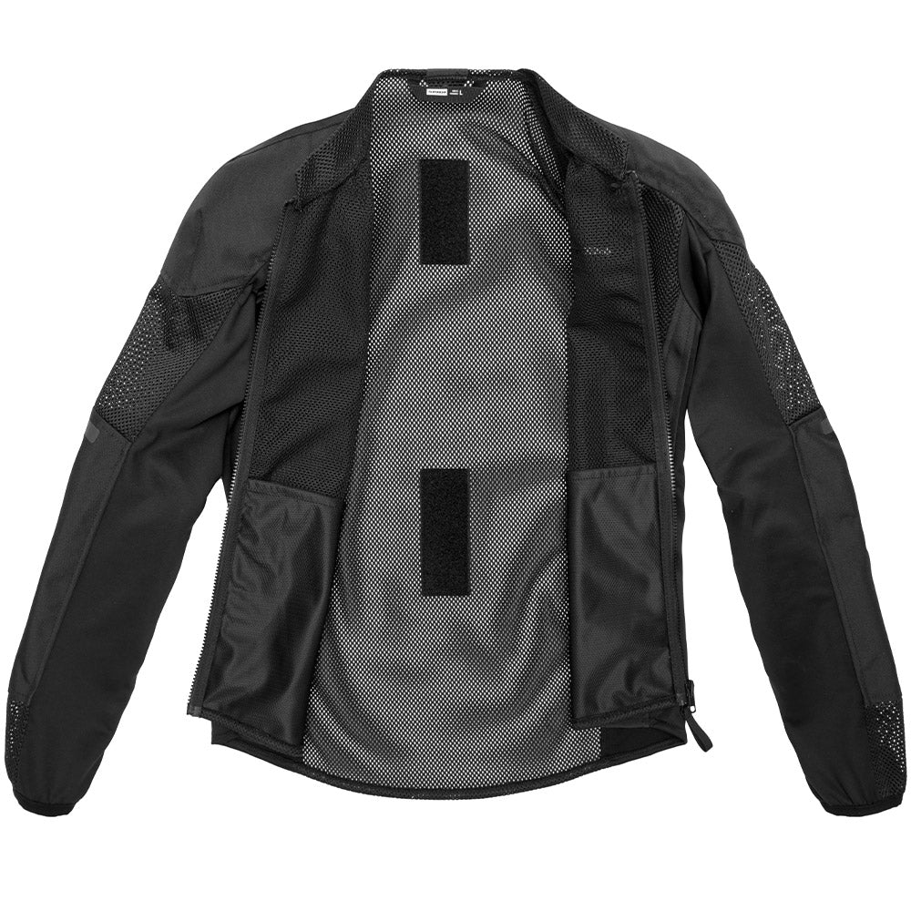 Super Net Jacket - Black