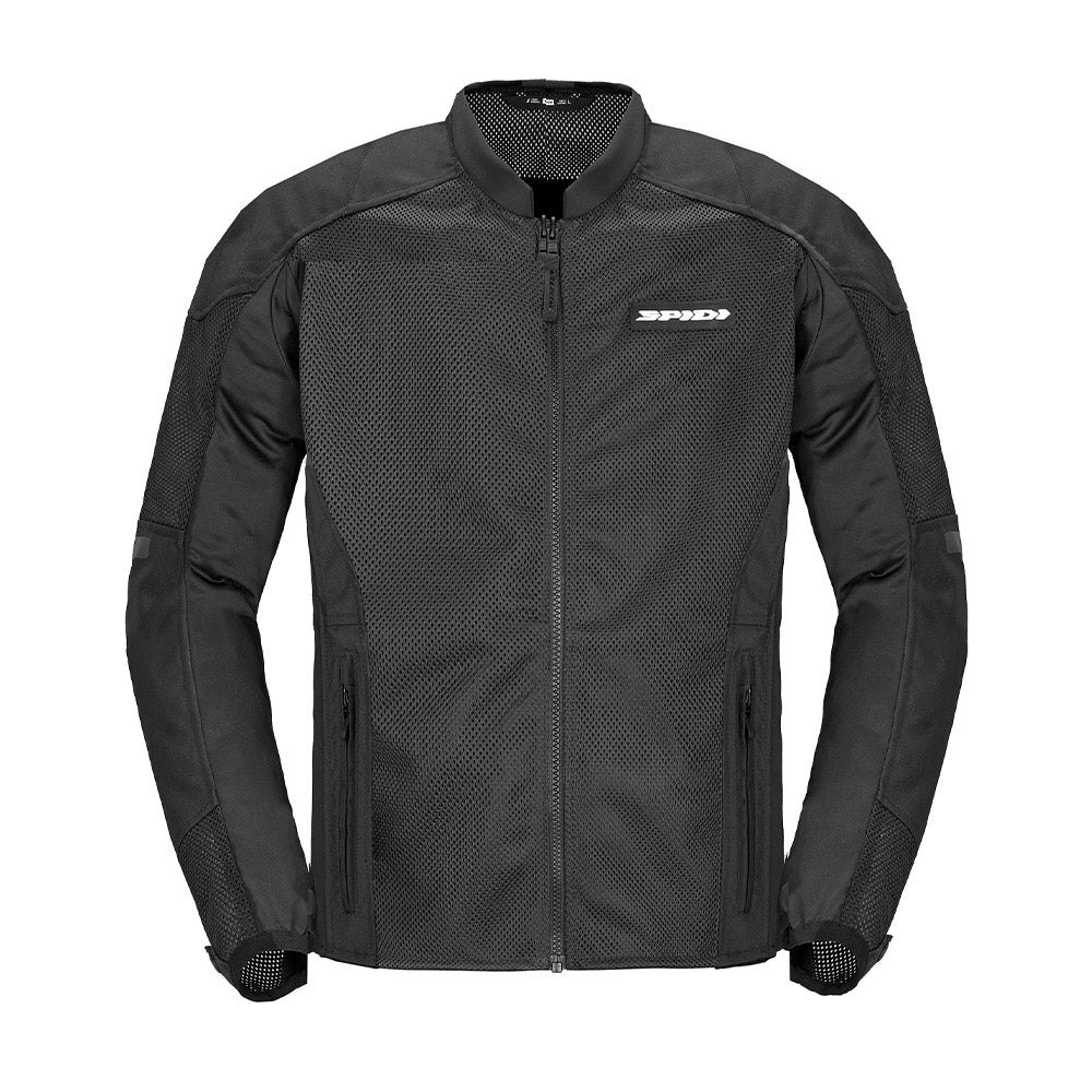 Super Net Jacket - Black