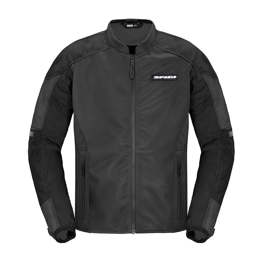 Super Net Jacket - Black