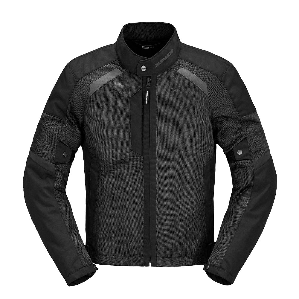 Spidi Tek-Net Black Mesh Jacket for Summer Rides – Reise Moto