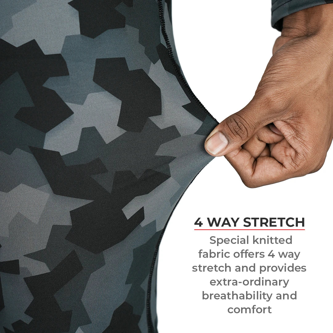 2nd Skin Base Layer Bottom - Star Print