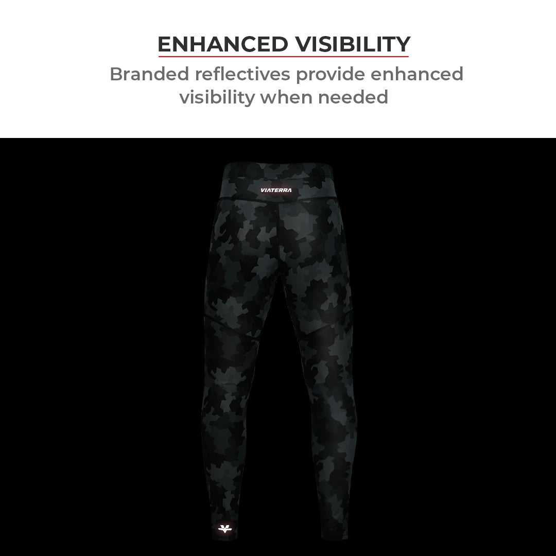 2nd Skin - Performance Base Layer Bottom (Star Print)