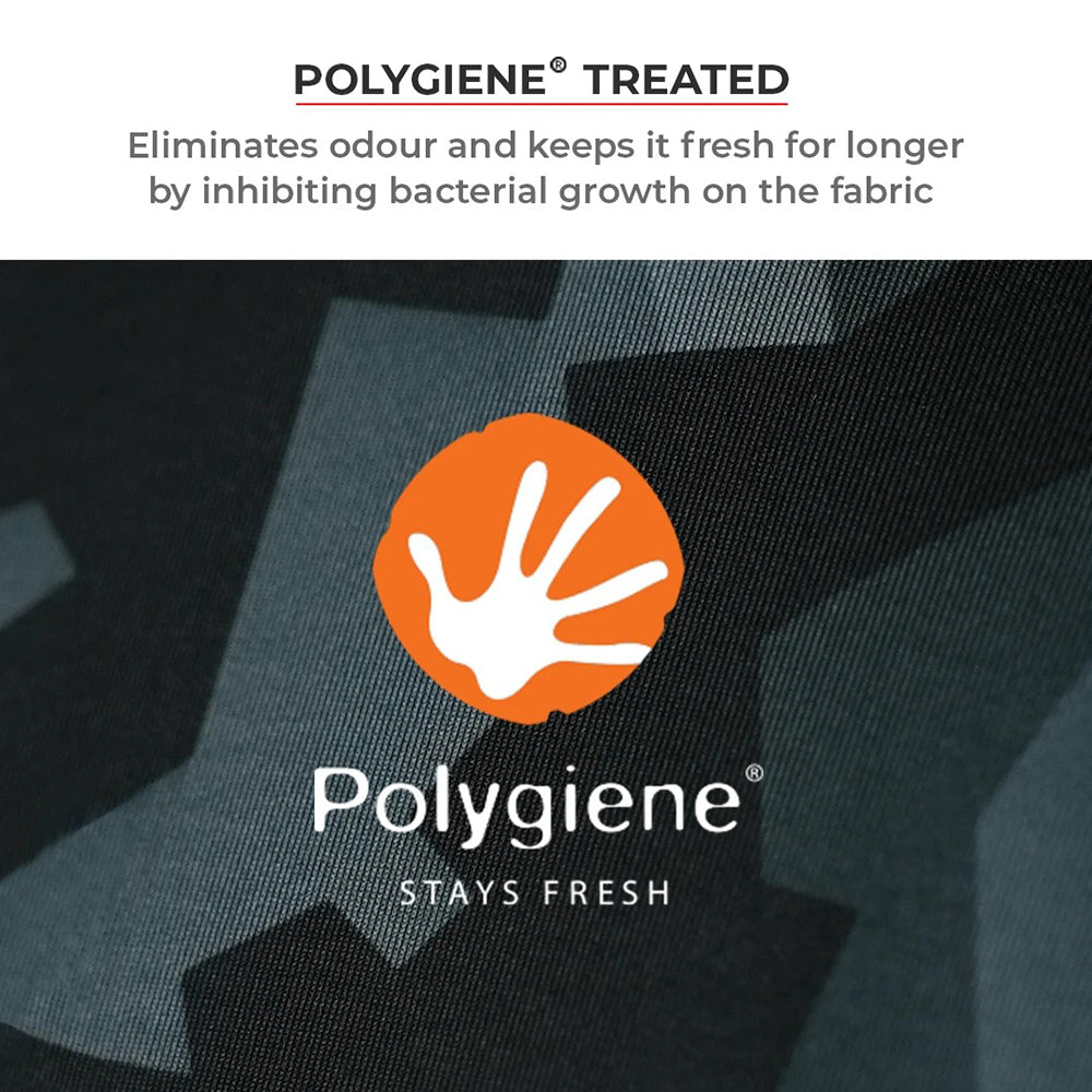 2nd Skin Base Layer Top - Star Print