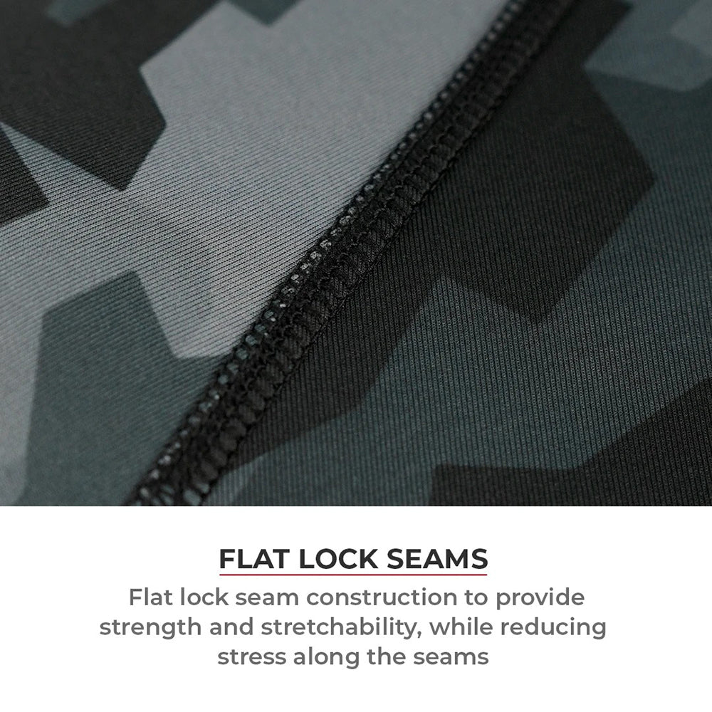 2nd Skin - Performance Base Layer Top (Star Print)
