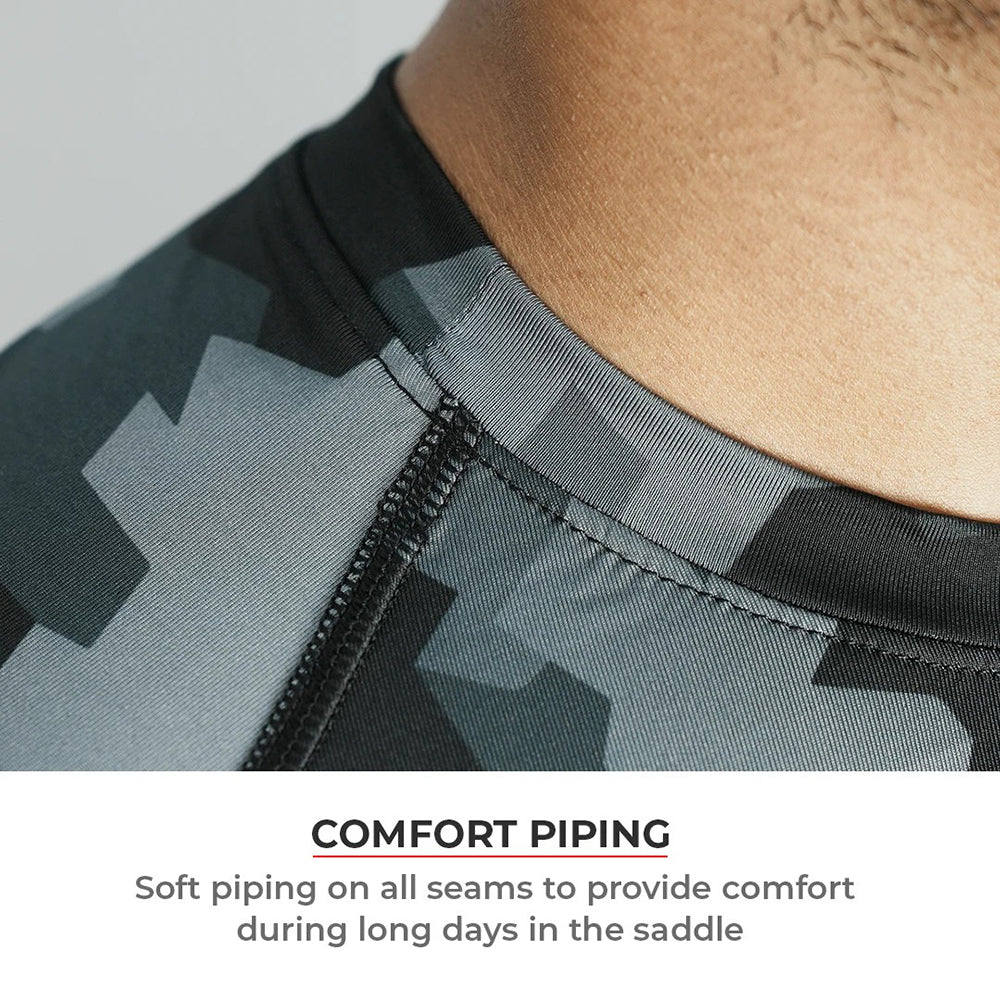 2nd Skin Base Layer Top - Star Print