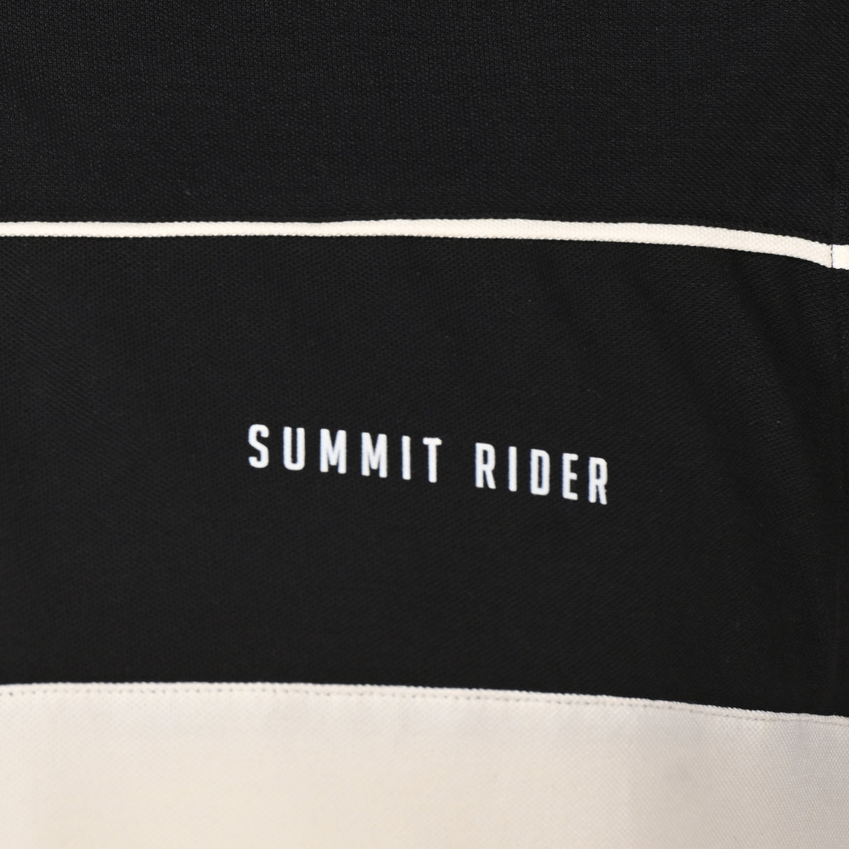 Summit Rider Cut N Sew - Black