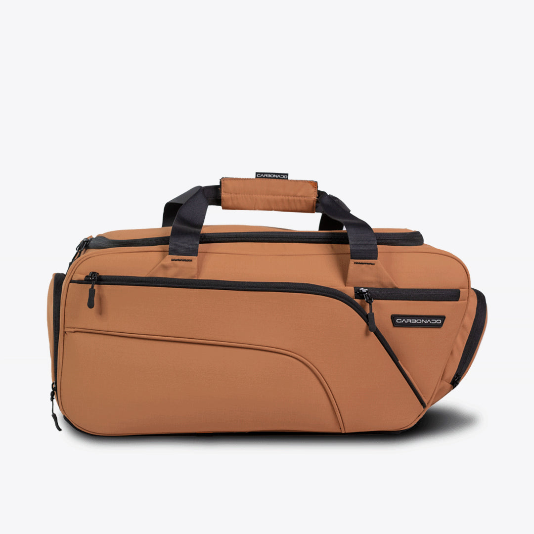 The Duffle - 50L - Utility Bag for Motorcyclists (Brown) – Reise Moto