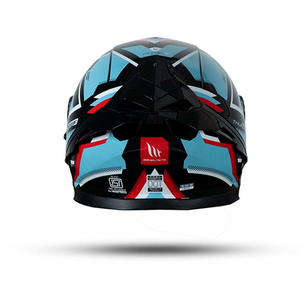 Thunder 3 Sv (Spoiler) Blaze B7 - Motorcycle Riding Helmet (Gloss)