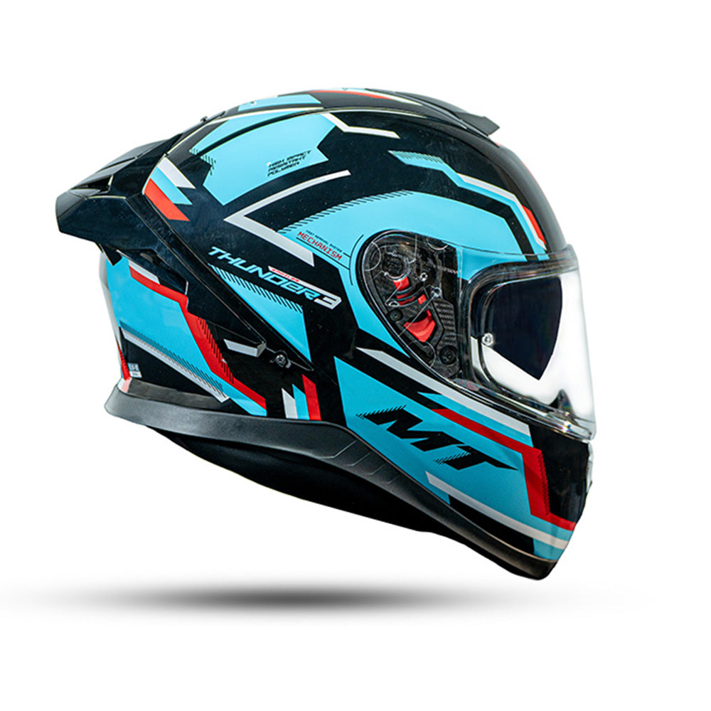 Thunder 3 Sv (Spoiler) Blaze B7 - Motorcycle Riding Helmet (Gloss)