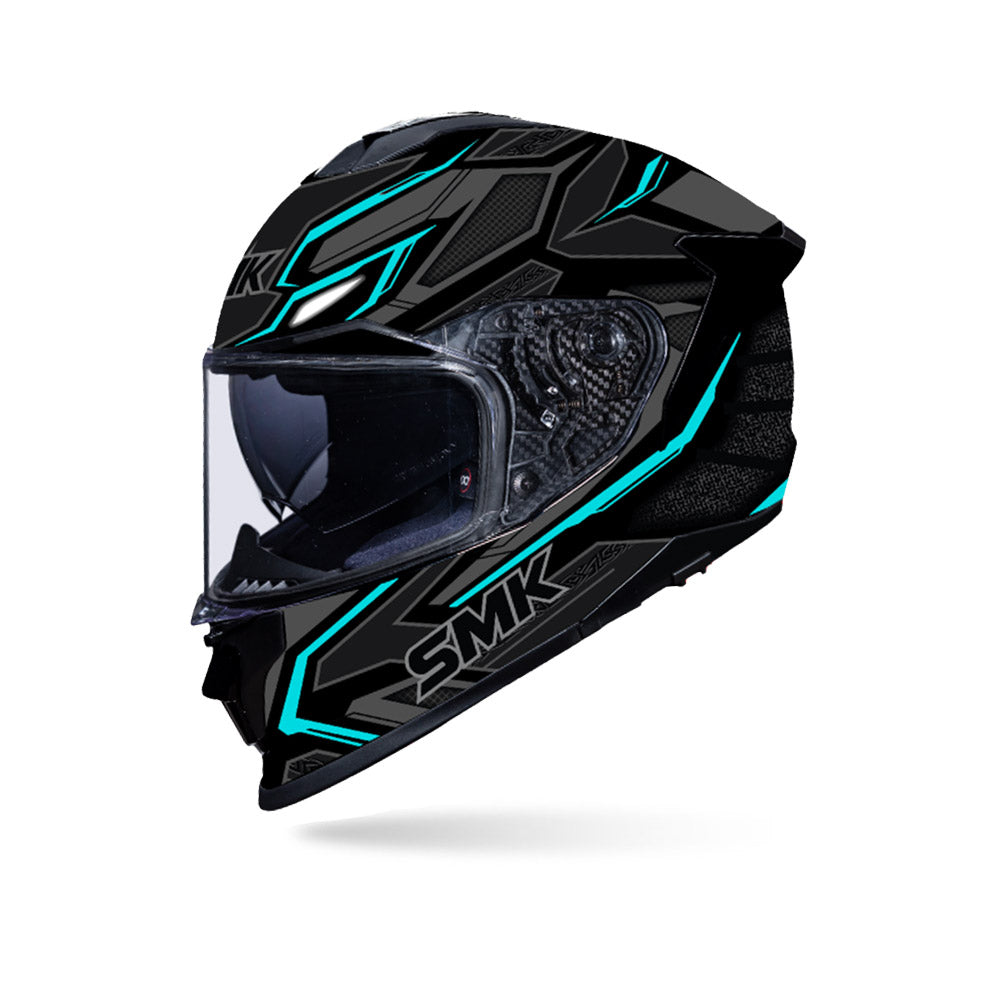 Titan The Panther - Motorcycle Riding Helmet (Matt Black)