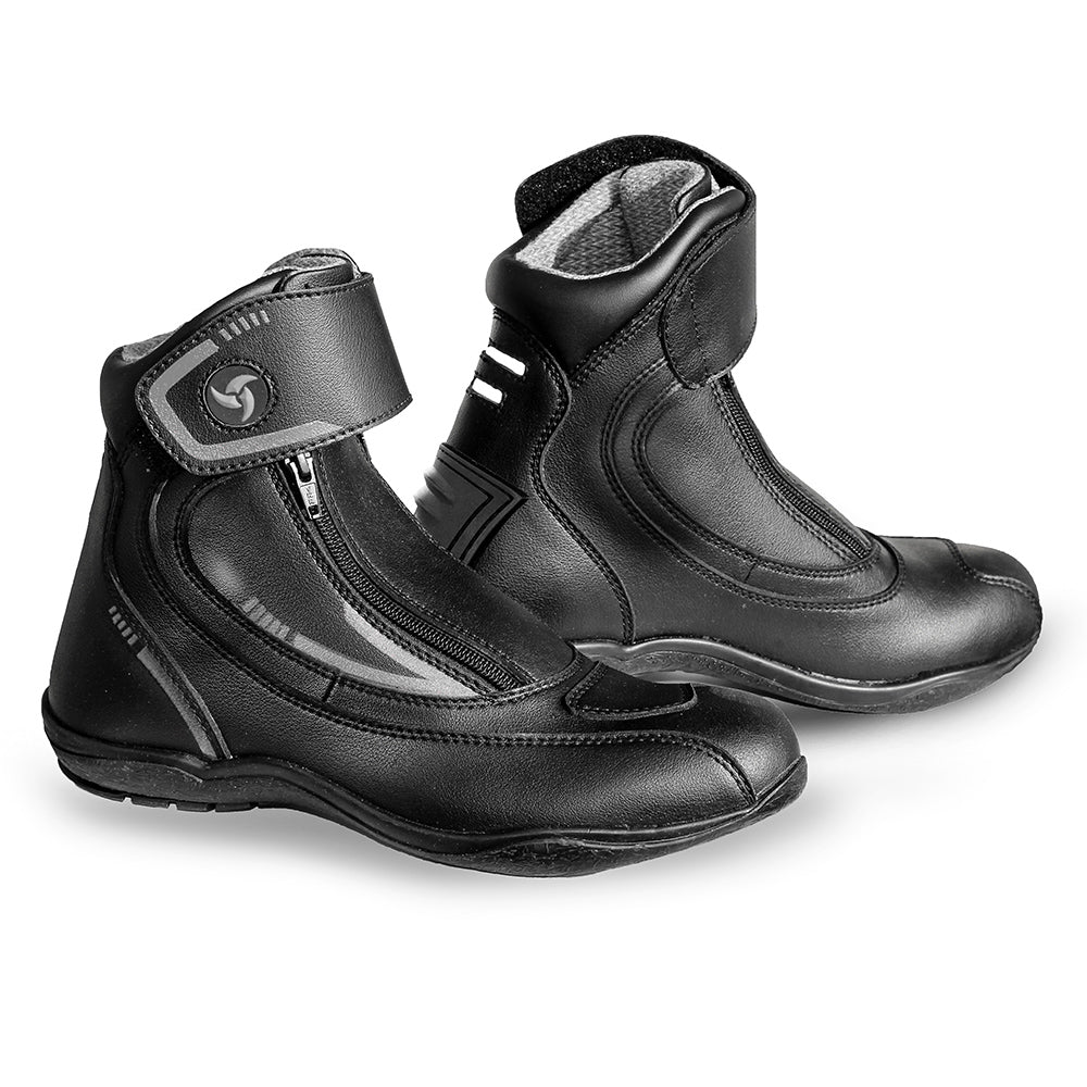 Tourer Motorcycle Boots - Grey