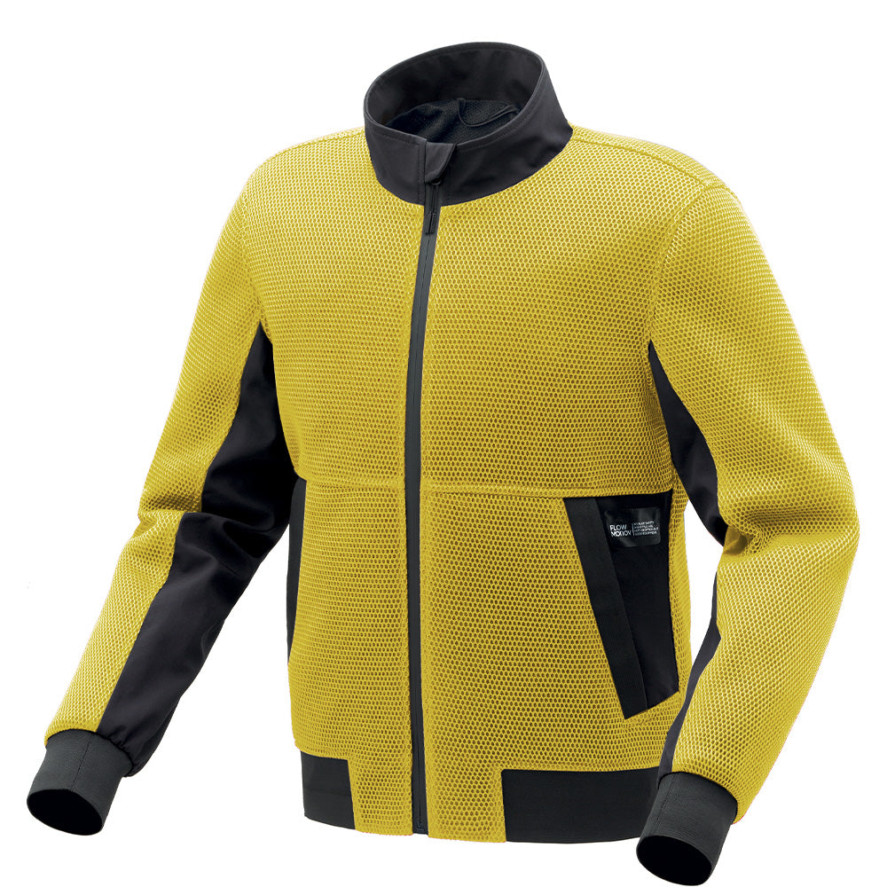 Flowmotion Jacket - Yellow