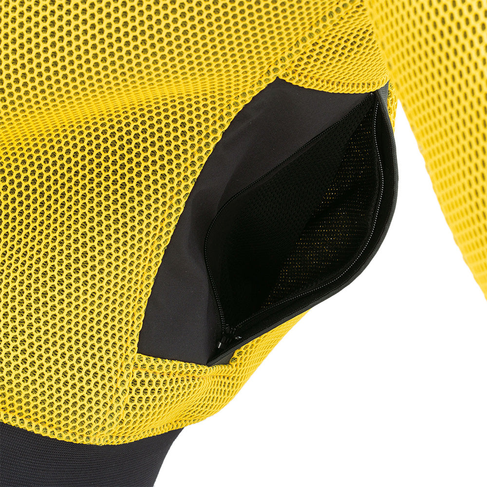 Flowmotion Jacket - Yellow