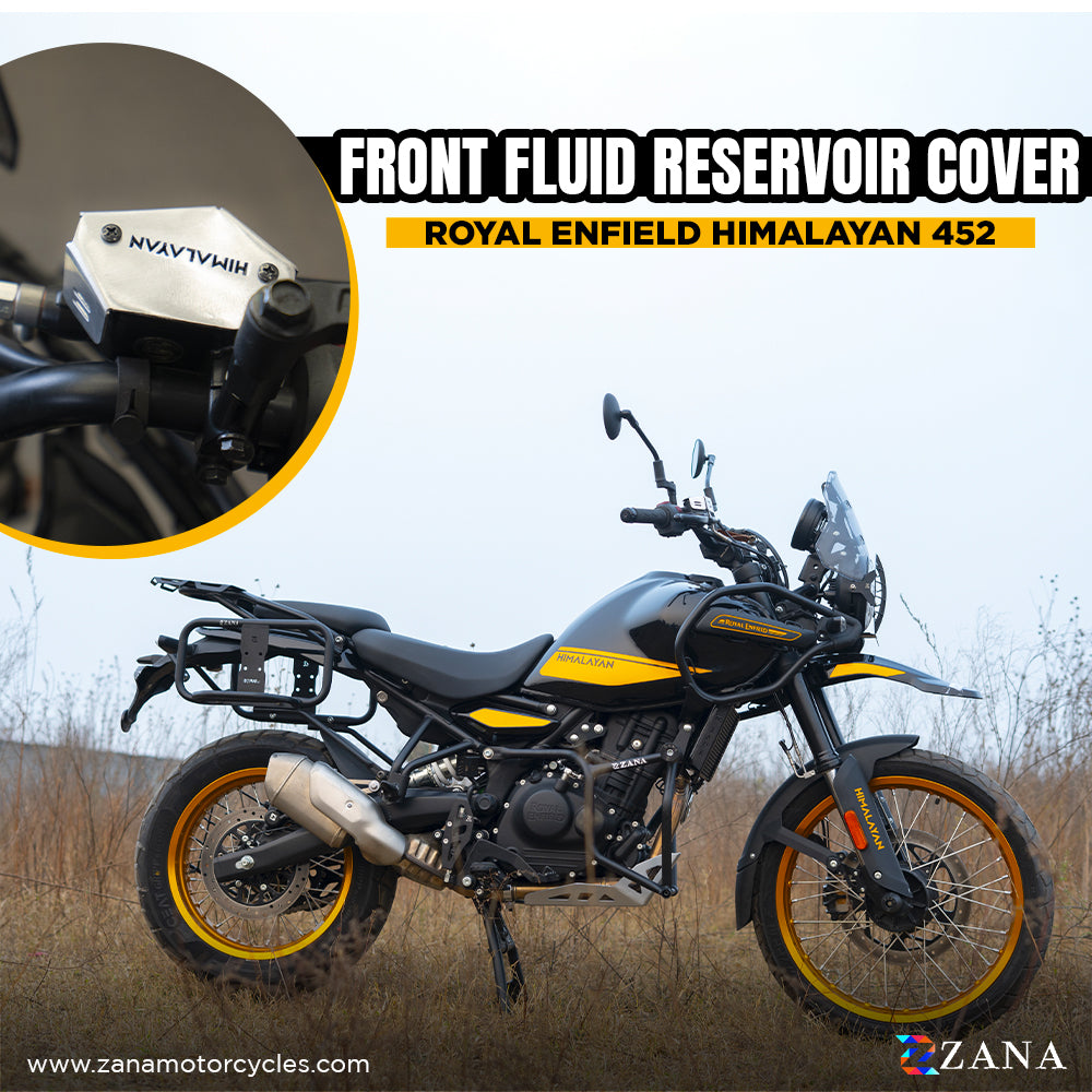 FRONT FLUID RESERVOIR COVER FOR HIMALAYAN 452