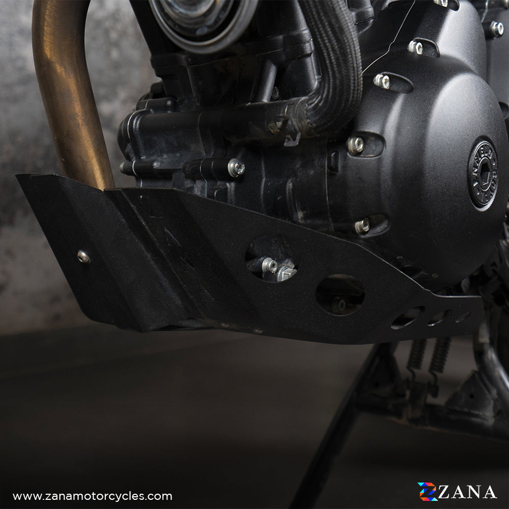 BASH PLATE BLACK FOR HIMALAYAN 452