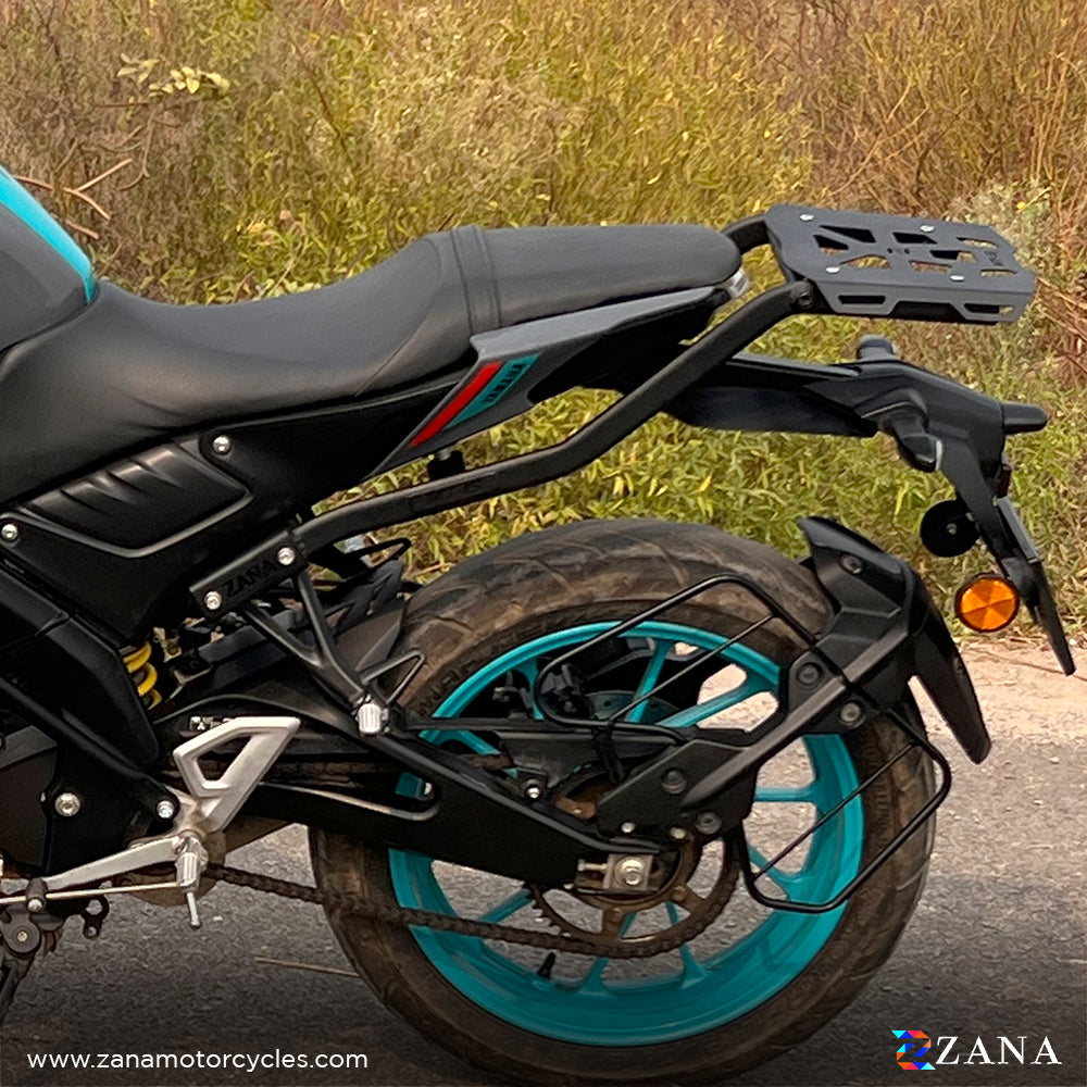 TOP RACK WITH PLATE FOR YAMAHA MT 15