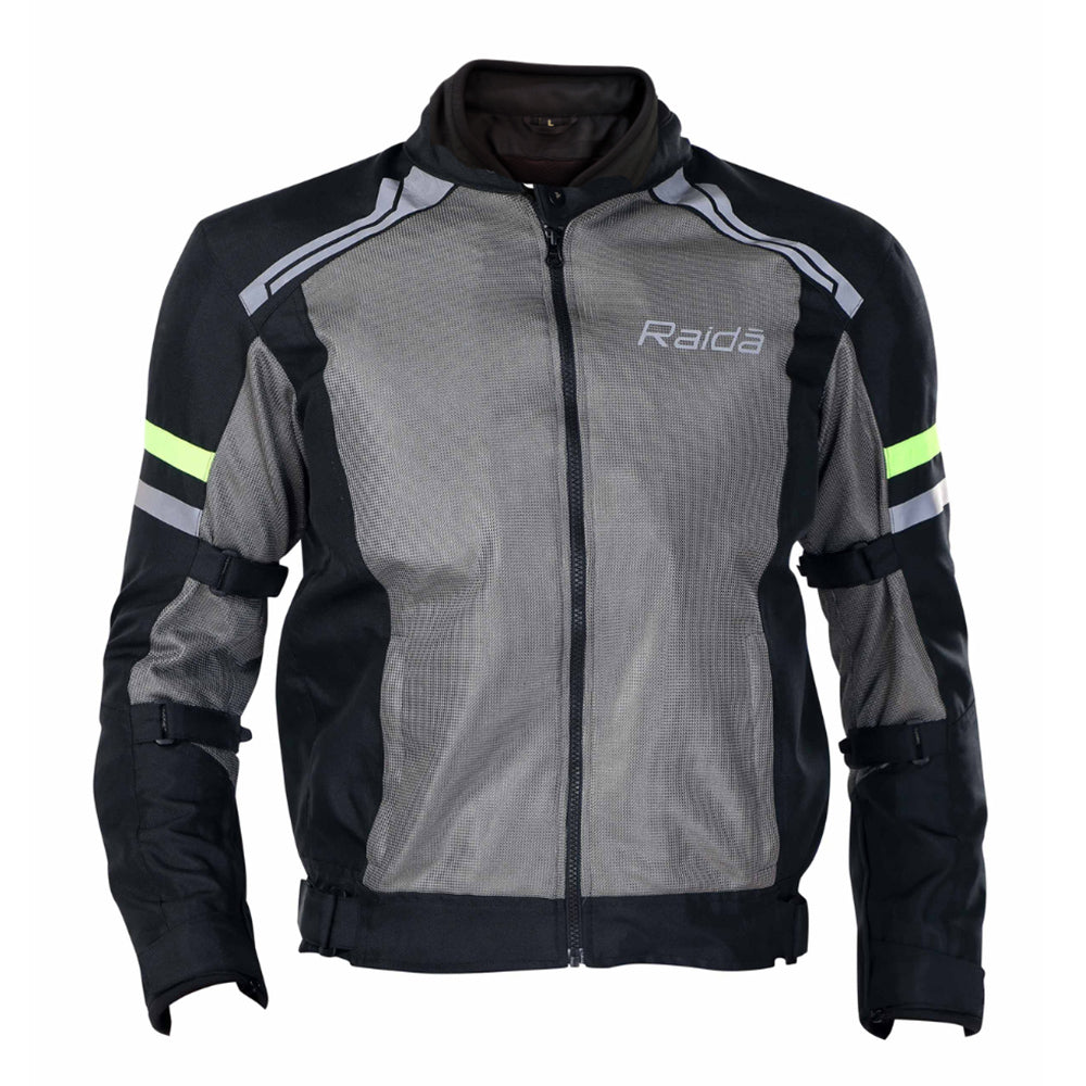 Tourer - Urban Riding Jacket (Black/Hi-Viz)