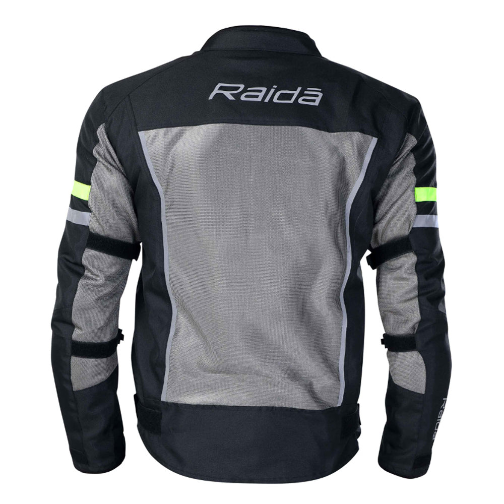 Tourer - Urban Riding Jacket (Black/Hi-Viz)