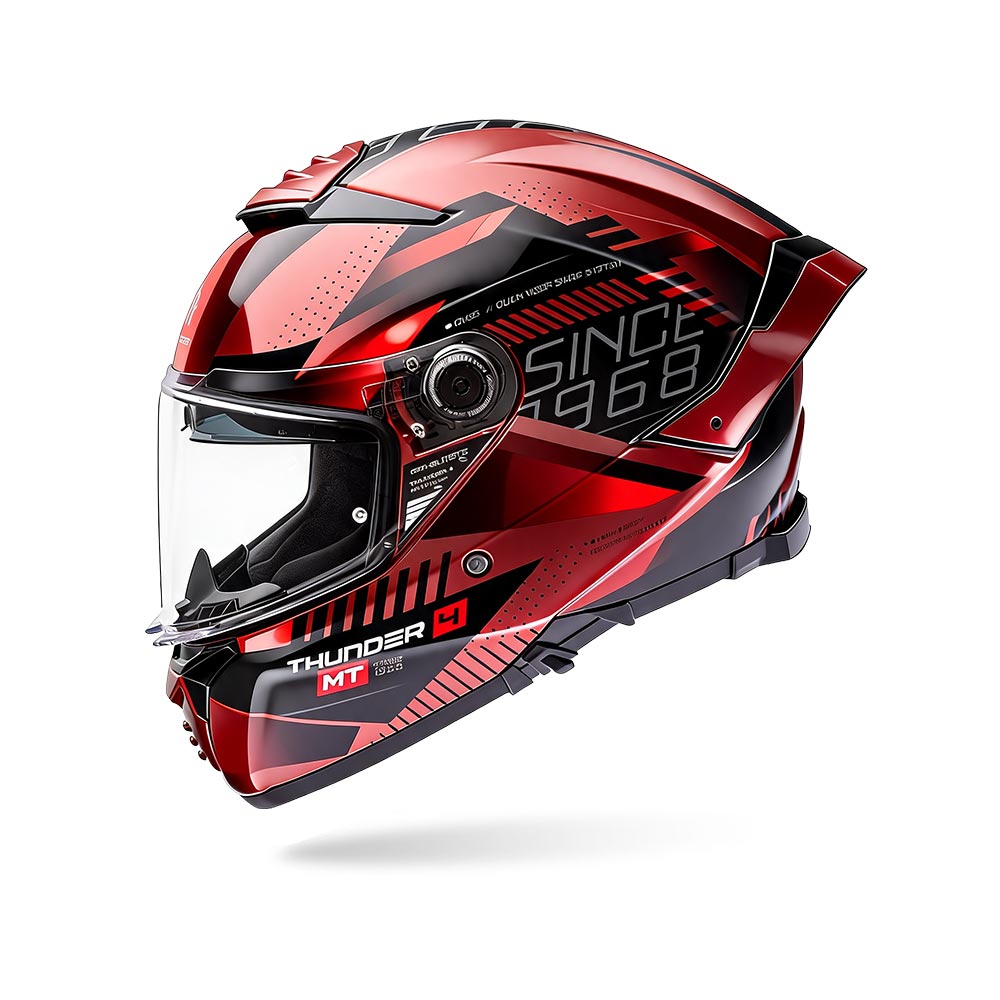 Thunder 4 SV D5 Luminence - Motorcycle Riding Helmet (Gloss)