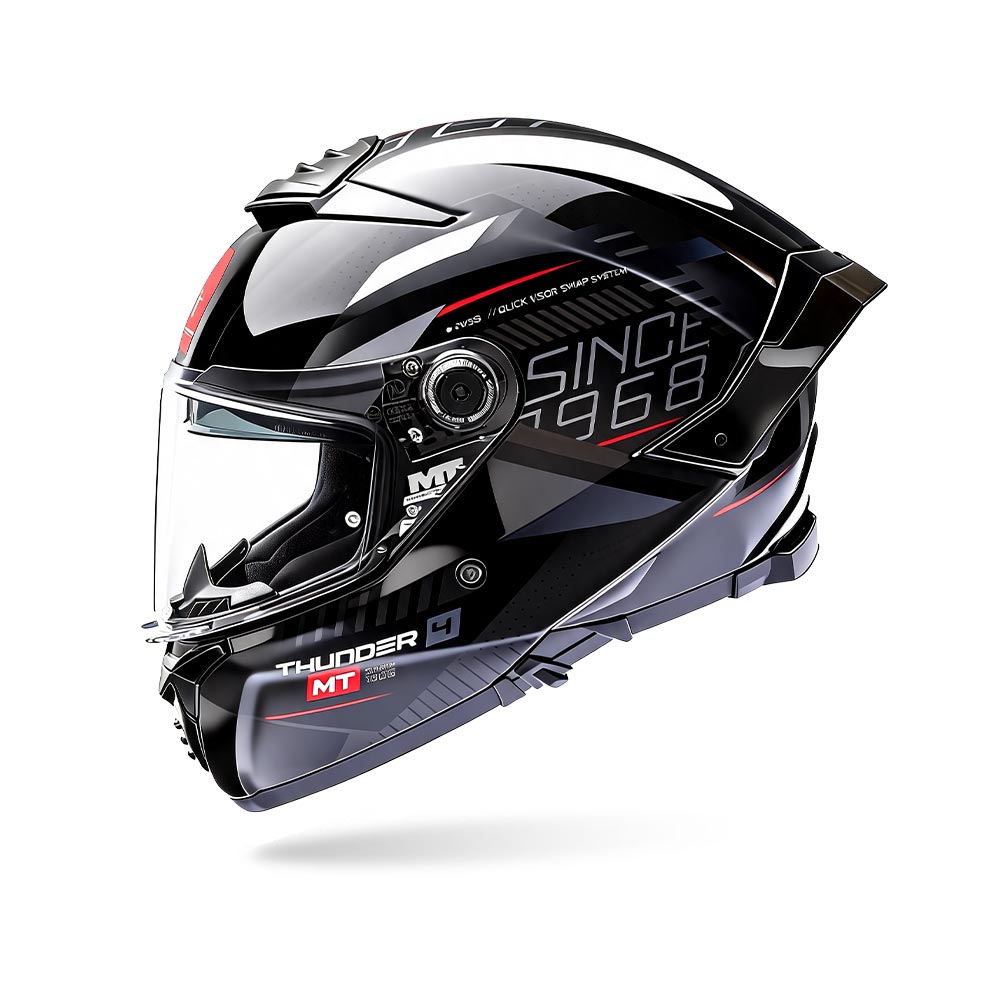 Thunder 4 SV D1 Luminence - Motorcycle Riding Helmet (Gloss)