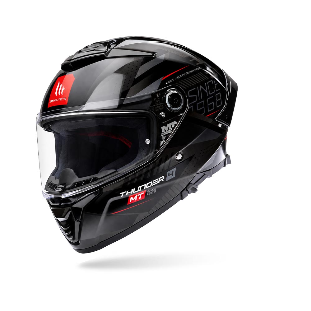 Thunder 4 SV D1 Luminence - Motorcycle Riding Helmet (Gloss)