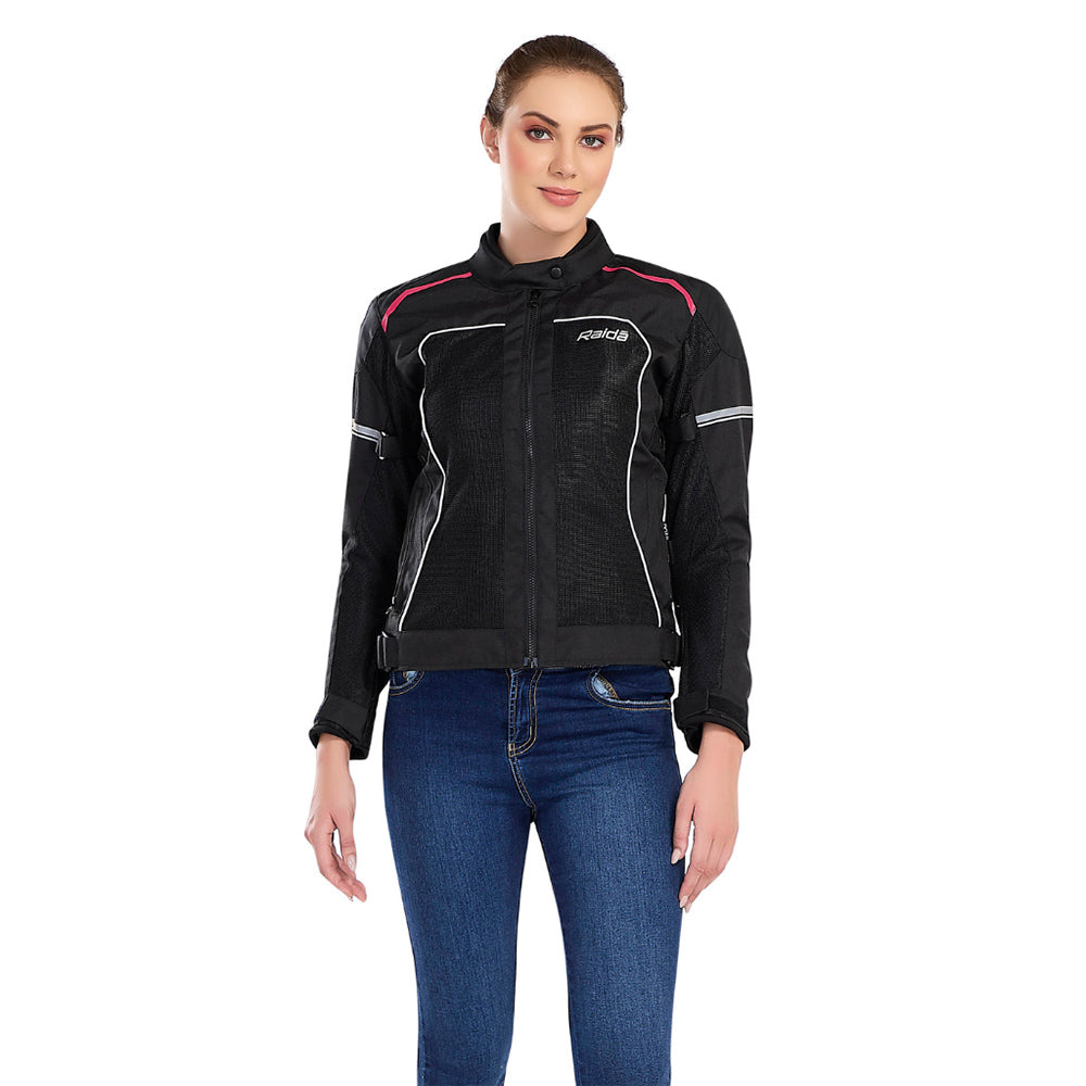 Empress - CE Certified Women's Riding Jacket (Pink)