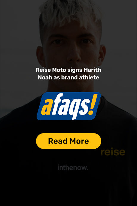 Reise Moto signs Harith oah as brand athete
