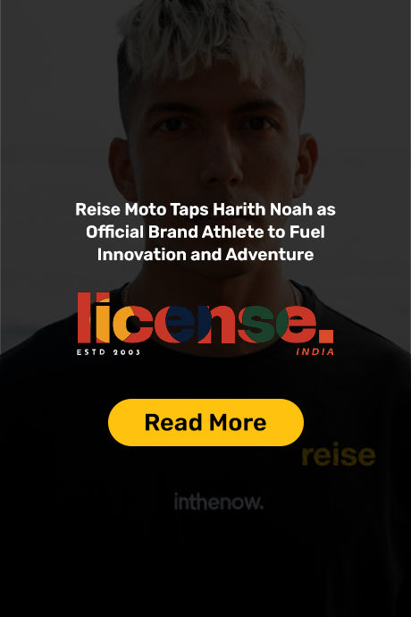 Reise Moto Taps Harith Noah as Official Brand Athlete to Fuel Innovation and Adventure