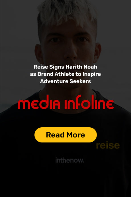 Reise Signs Harith Noah as Brand Athlete to Inspire Adventure seekers