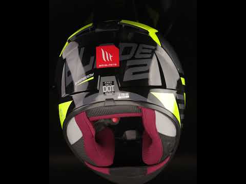 Load video: BLADE 2 SV - RHAPSODY B3 FLUOR GLOSS + Balaclava