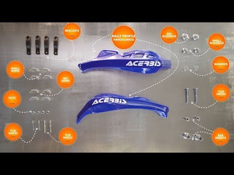 Load video: Handguard Rally Profile - Black