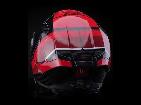 Load video: Thunder 4 SV R25 B35 - Motorcycle Riding Helmet (Gloss)
