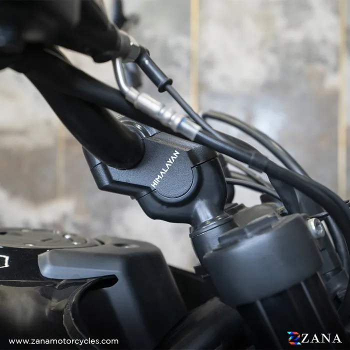 OFFSET HANDLE RISER TEXTURE BLACK FOR HIMALAYAN 450