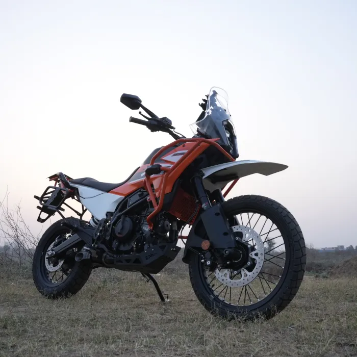 Bash Plate SS 304 Black for KTM ADV 390 2025
