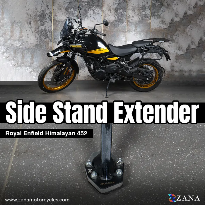 SIDE STAND EXTENDER FOR HIMALAYAN 450