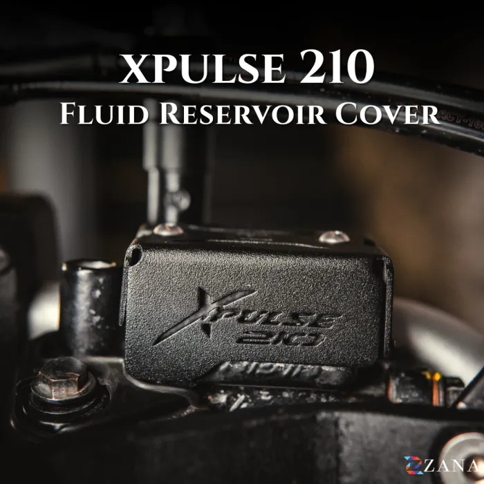 X-PULSE 210 FRONT FLUID RESERVIOR COVER