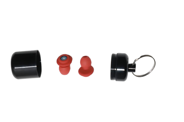Proof Ear Plugs - Red