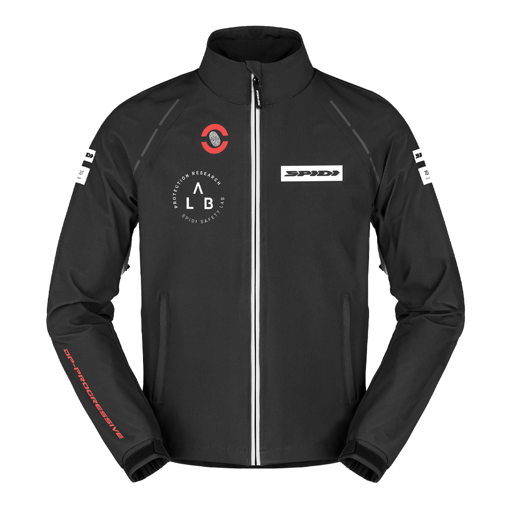 Pit Lane - Highly Ventilated Motorcycle Riding Jacket (Black)