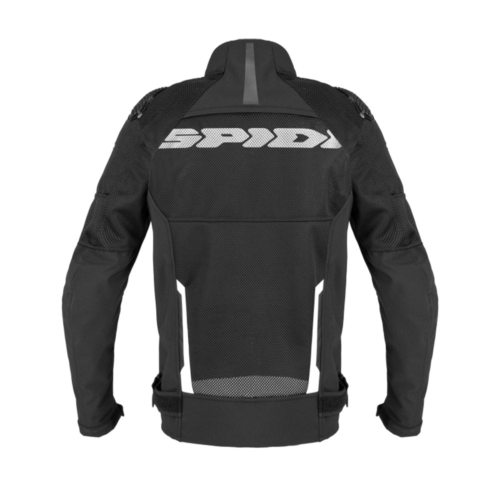 Race Warrior 2 Net Jacket - Black / White