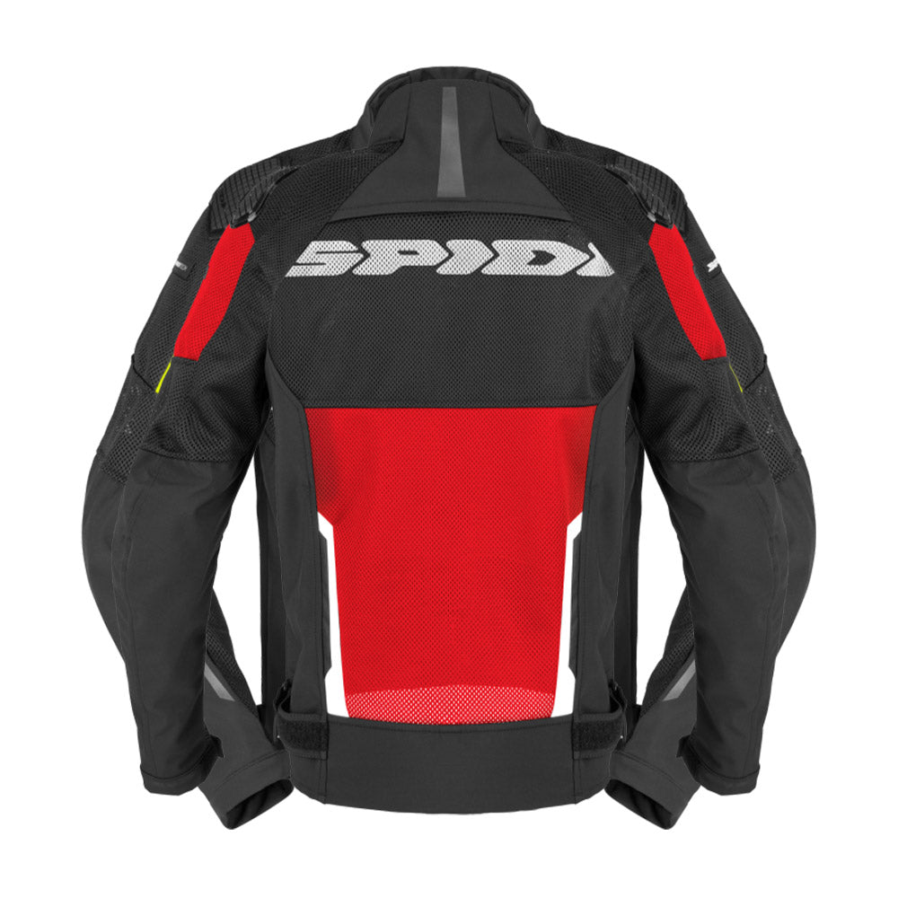 Race Warrior 2 Net Jacket - Red