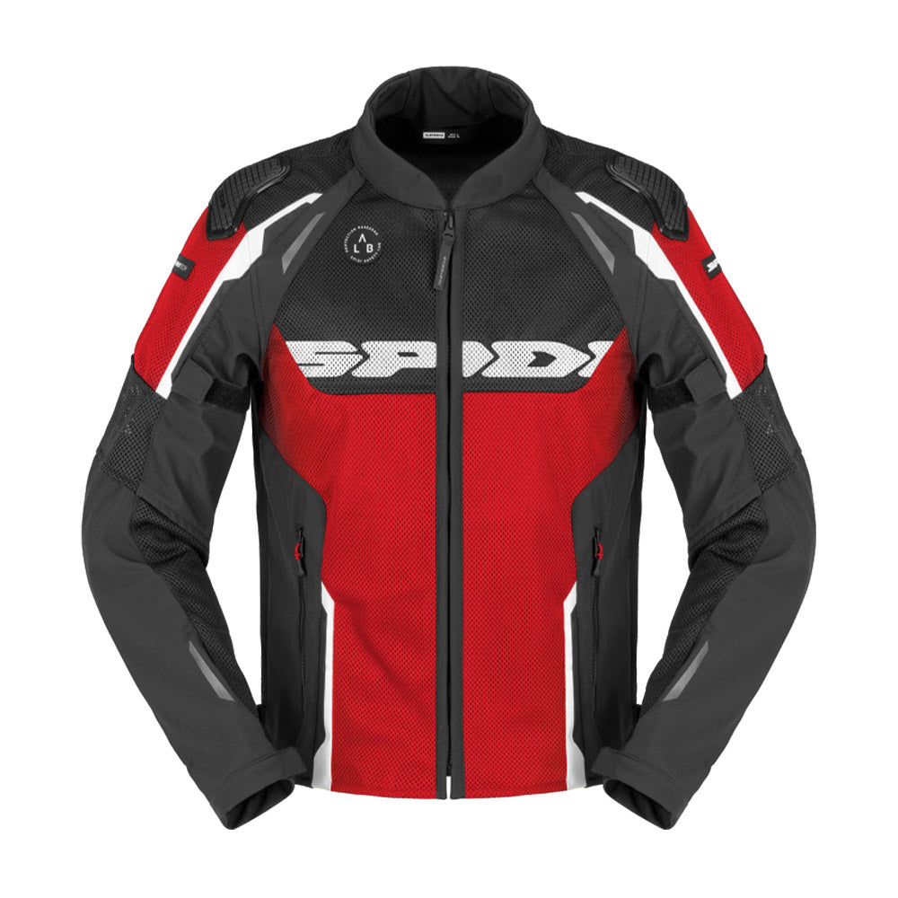 Race Warrior 2 Net Jacket - Red