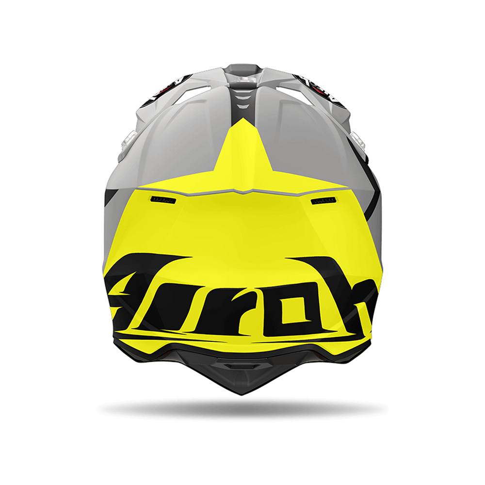 Wraaap Reloaded - Off Road Riding Helmet (Yellow Matt)