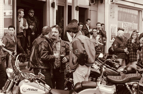 Top 10 tips to ride to a motorcycling gathering