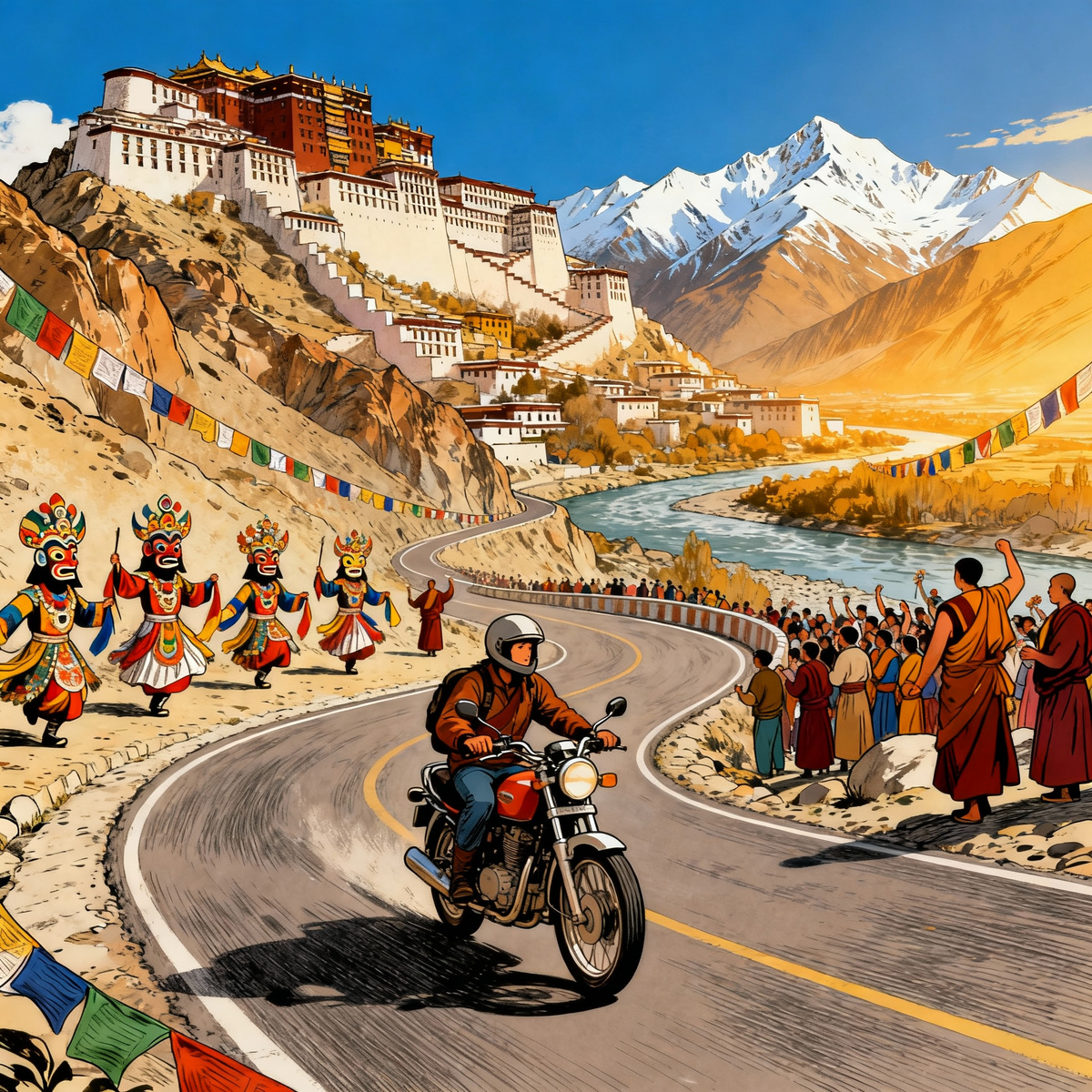 Ladhak Riders 5 Must-Visit Festivals in Leh–Ladakh (July to December): A Rider’s Cul