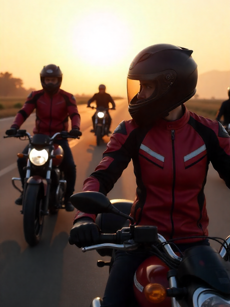 5 Surprisingly Stylish Riding Jackets Under ₹10,000 That Don’t Compromise on Safety