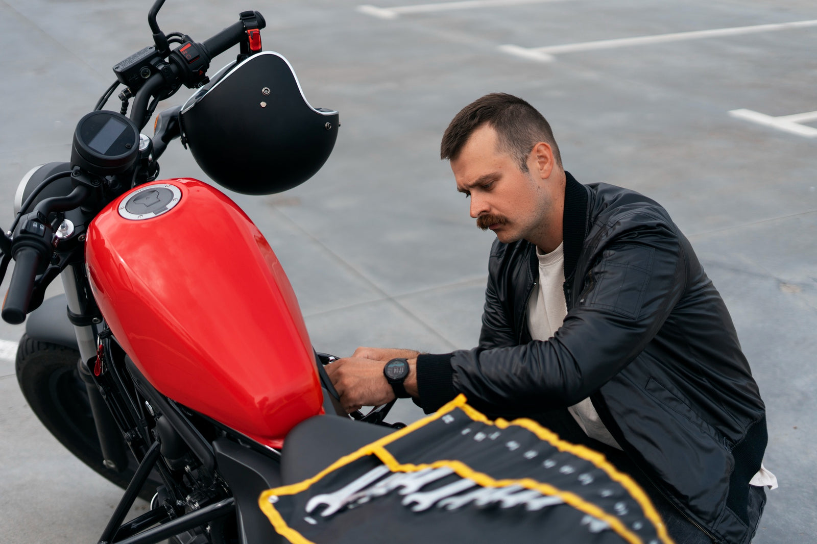 5 Tips to Maximise Motorcycle Fuel Efficiency