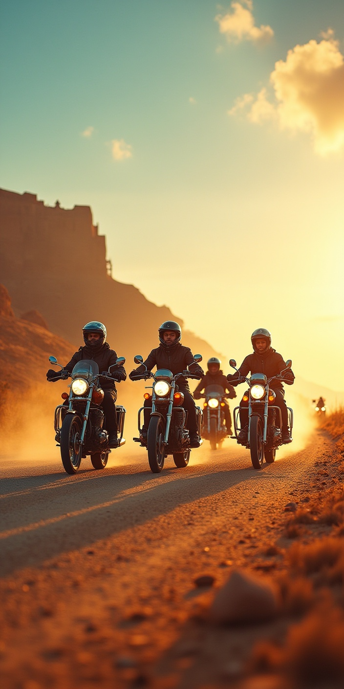 5 Unique Themed Motorcycle Trips in India to Take with Your Friends - Curated by ReiseMoto 